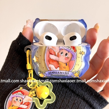 Slatka TPU futrola u crtani stil za AirPods 3 i AirPods Pro 2
