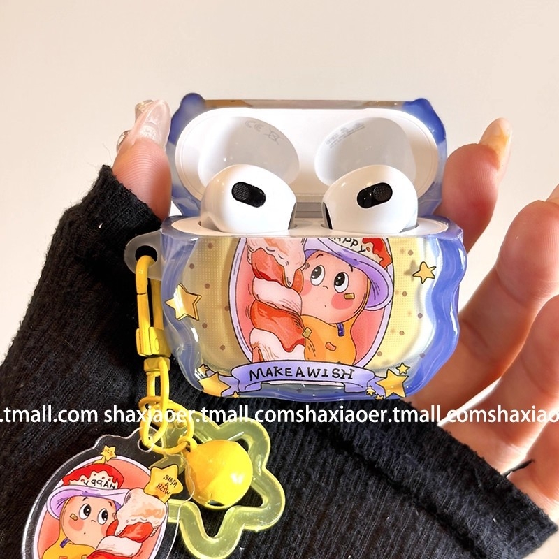 Slatka TPU futrola u crtani stil za AirPods 3 i AirPods Pro 2