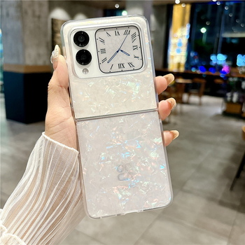 Carcasă de protecție pentru Huawei P50 Pocket 2, cu husă pliabilă Novaflip bracelet mix, Vflip7 | Material: TPE | Confecție: Prelucrare prin mașină | Funcție: Anti-cadere | Compatibil: Huawei