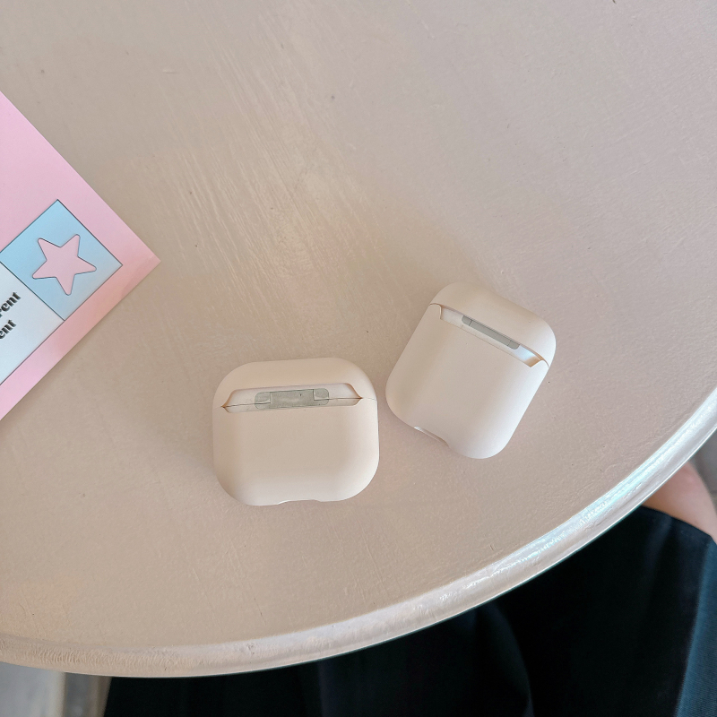 TPU zaštitna futrola za AirPods – proziran/mat završetak, univerzalna kompatibilnost s AirPods 1–4 i AirPods Pro 2, sprej završna obrada, podrška prilagodbi