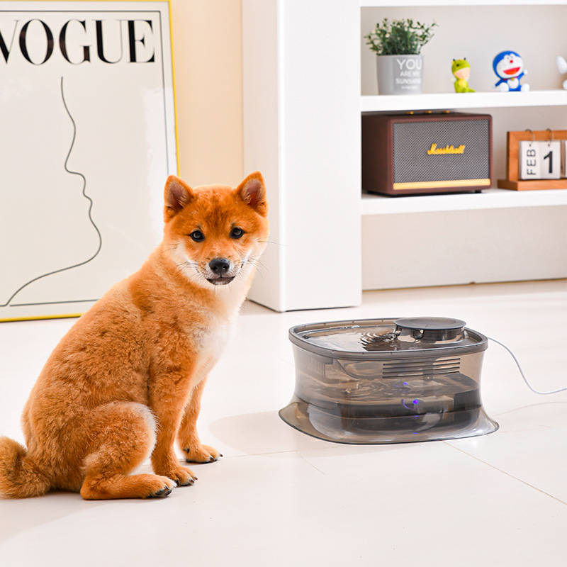Fontana za vodu za pse i mačke s automatskim filtriranjem, cirkulacijom vode, velikim kapacitetom, uklonjivim dizajnom