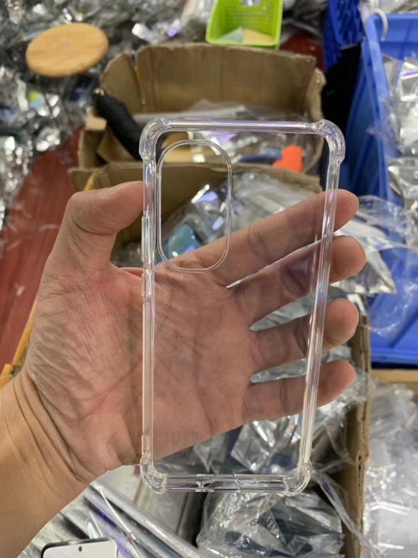 Husă TPU pentru Motorola MOTO Edge 2022, protecție la cădere în patru colțuri, transparentă, protecție completă, design îngroșat, personalizabil