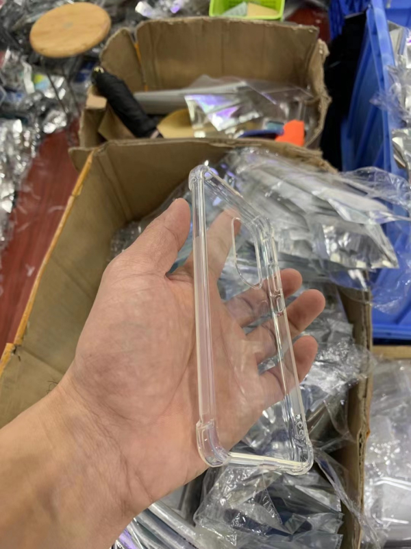 Husă TPU pentru Motorola MOTO Edge 2022, protecție la cădere în patru colțuri, transparentă, protecție completă, design îngroșat, personalizabil