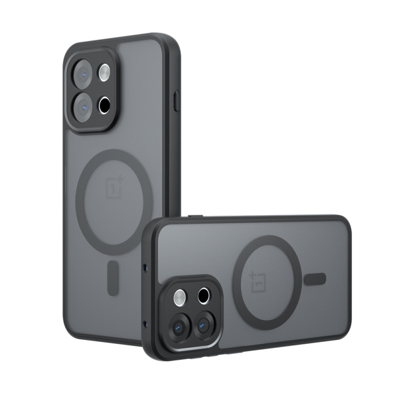 OnePlus 13T/13 vāciņš ar magnētisku aizmuguri, matēts TPU, triecienizturīgs, dzesēšana