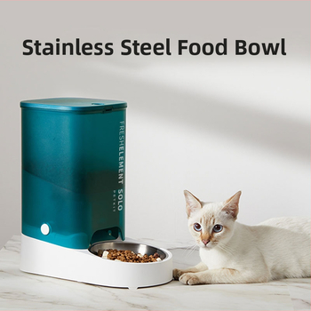 Pametna hranilica za kućne ljubimce D4, upravljanje putem aplikacije, za pse i mačke, s odvojivim dizajnom, 3 kg