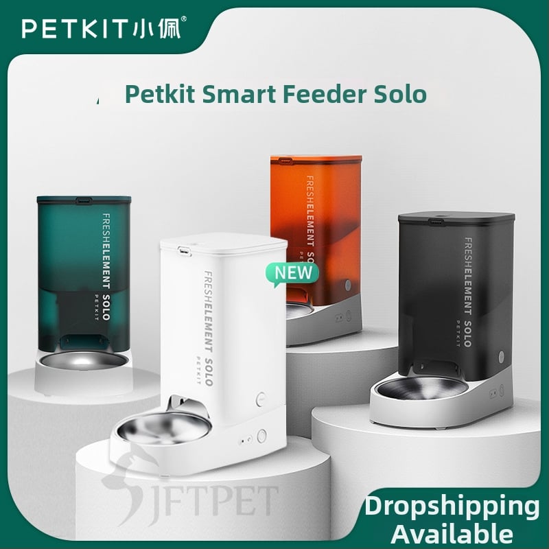 Pametna hranilica za kućne ljubimce D4, upravljanje putem aplikacije, za pse i mačke, s odvojivim dizajnom, 3 kg