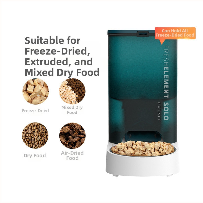 Pametna hranilica za kućne ljubimce D4, upravljanje putem aplikacije, za pse i mačke, s odvojivim dizajnom, 3 kg