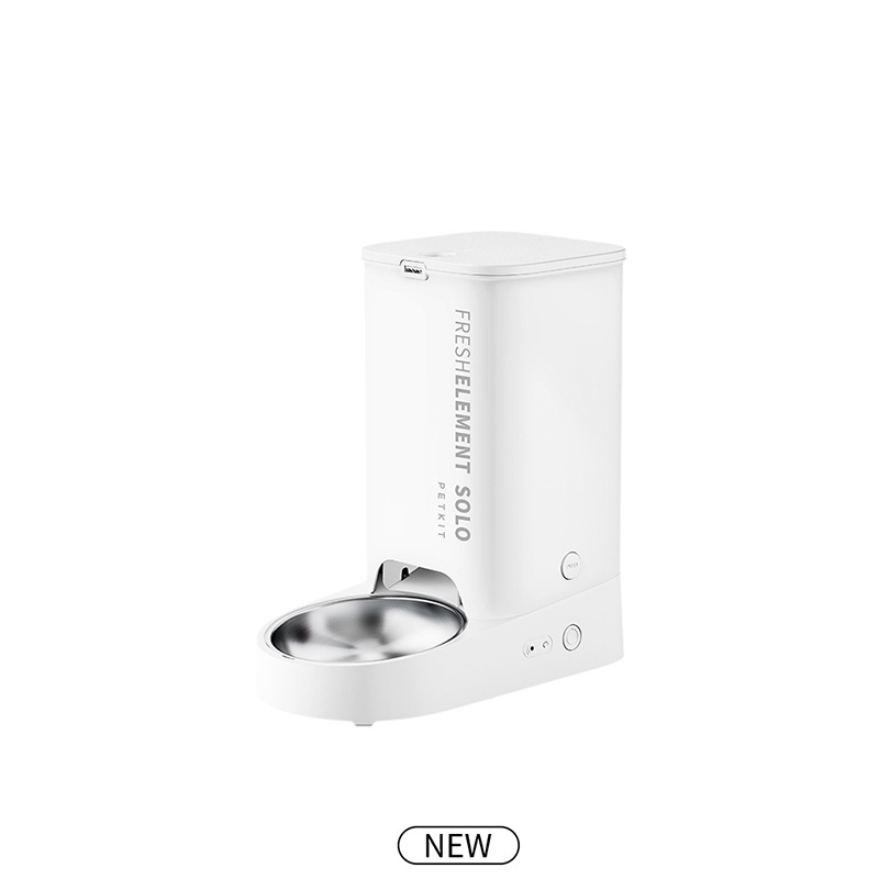 Pametna hranilica za kućne ljubimce D4, upravljanje putem aplikacije, za pse i mačke, s odvojivim dizajnom, 3 kg