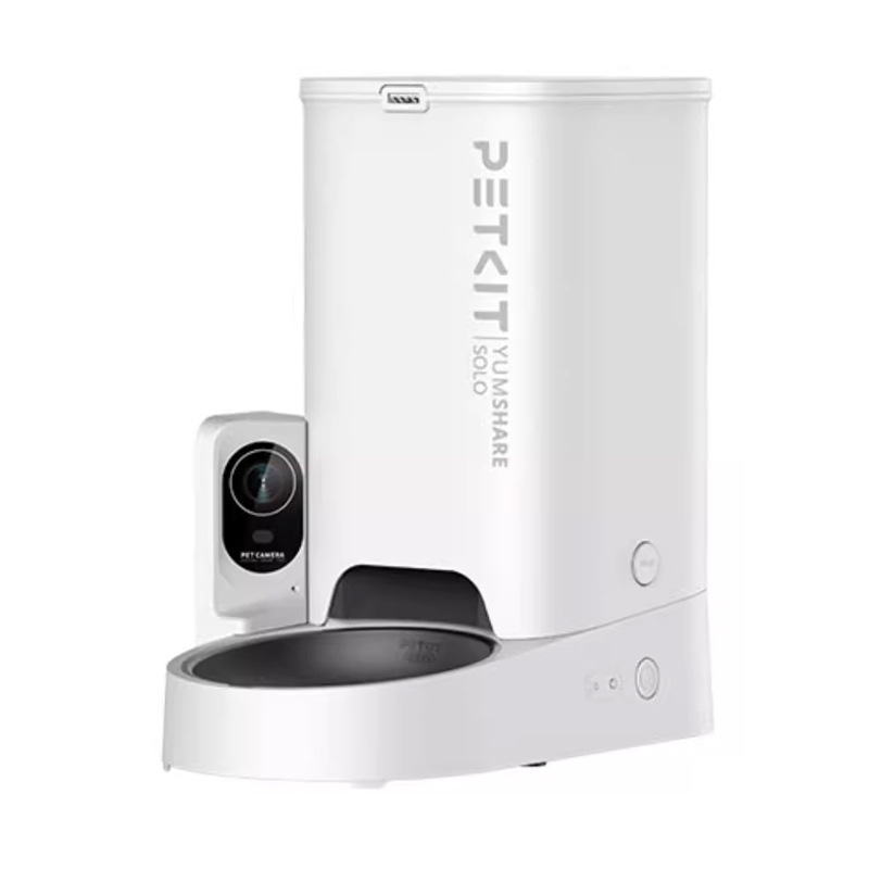 Pametna hranilica za kućne ljubimce D4, upravljanje putem aplikacije, za pse i mačke, s odvojivim dizajnom, 3 kg