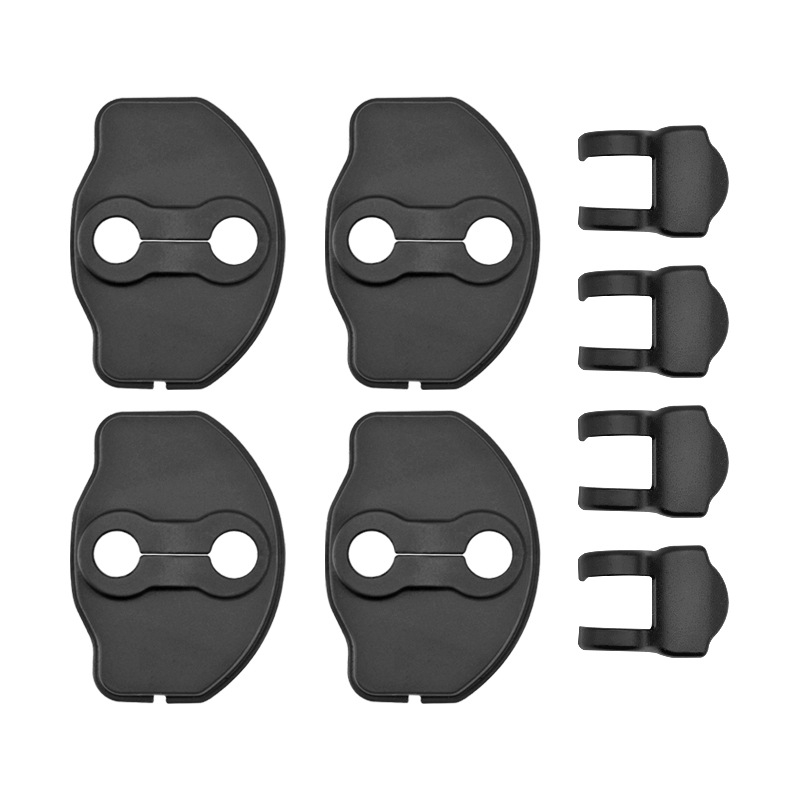 Poklopac brave vrata za Model 3/Y, materijal TPE, XT007, tiskani logo
