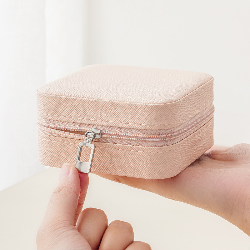 Prijenosna kutija za nakit sa ogledalom, CASEGRACE sp01292, materijal: cortex