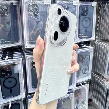 Husa de telefon Sulada pentru Huawei Mate80, carcasă PC rigidă, rezistentă la șocuri, decupaje precise, îndoire la cald