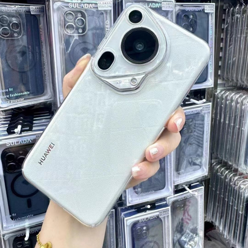 Husa de telefon Sulada pentru Huawei Mate80, carcasă PC rigidă, rezistentă la șocuri, decupaje precise, îndoire la cald