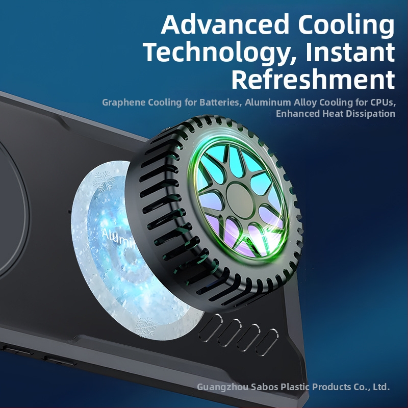 Grafēna tālruņa vāciņš ar magnētisko automašīnas turētāju – siltuma izkliede, nodilumizturība, kritienu izturība, OPPO GT5 Pro