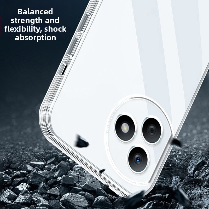 Tālruņa korpuss Glory X50i/X40GT/X30Max/X20SE/X10/X60 – TPU, kritiena aizsardzība