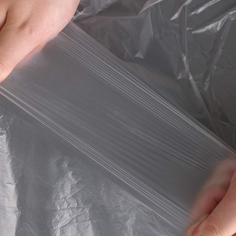 PE маскиращ филм за декорация и защита на автомобили от прах; дебелина 0,6 мм; прозрачност 80%; висок вискозитет на лепилото; ширина и дължина по поръчка