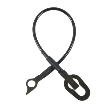 Kabel za stražnji poklop automobila, čelično uže prekriveno gumom, OE 55345124AB/55345125AB, za Dodge