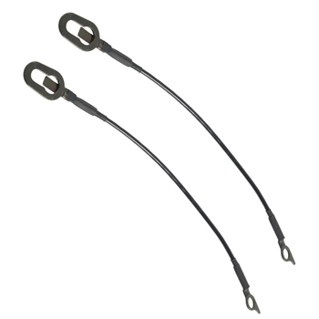 Kabel za stražnji poklop automobila, čelično uže prekriveno gumom, OE 55345124AB/55345125AB, za Dodge