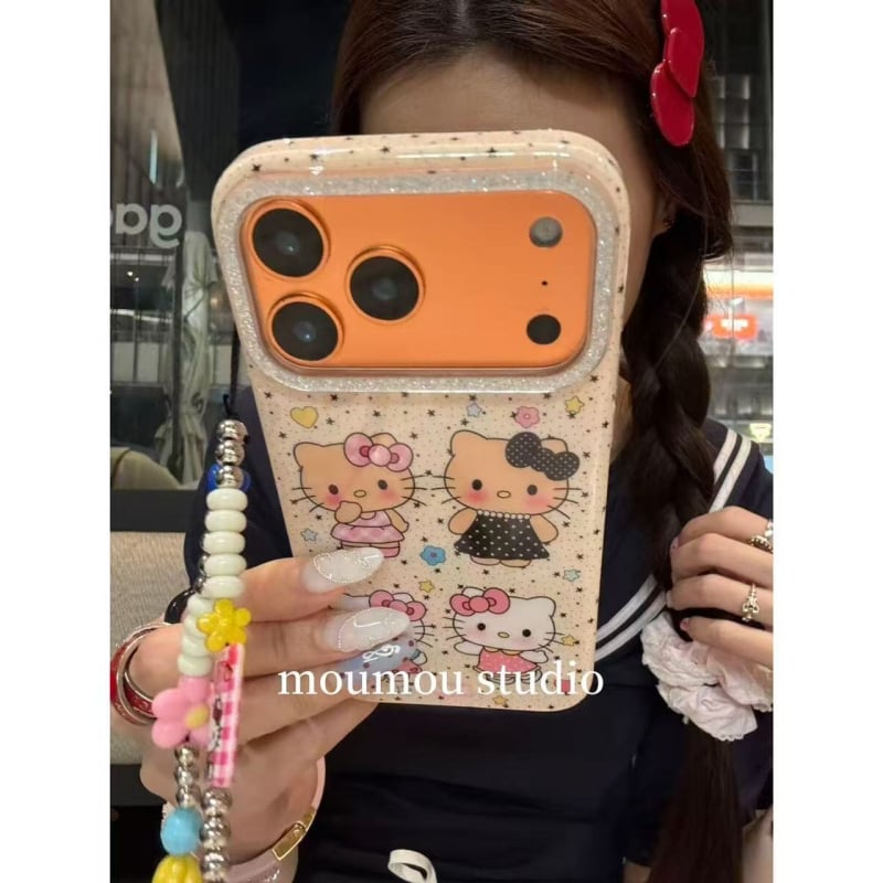 Защитен калъф с инс стил, марка Good fortune, съвместим с устройства на Apple, с възможност за персонализация