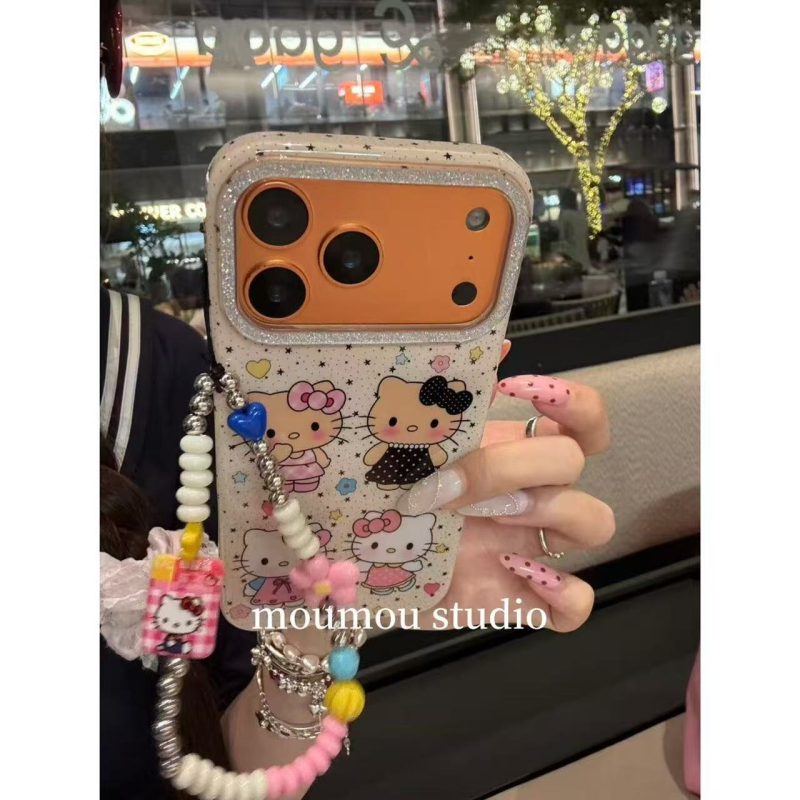 Защитен калъф с инс стил, марка Good fortune, съвместим с устройства на Apple, с възможност за персонализация