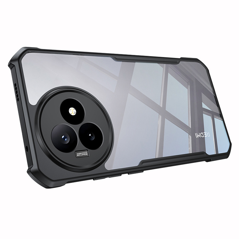 Xundd husă protecție Redmi K80 Extreme Edition – PC+TPU, antișoc, antiderapant, disipare căldură, rezistentă la uzură, găuri camera precise, compatibilă cu Redmi K80 Extreme Edition și K80 Ultra