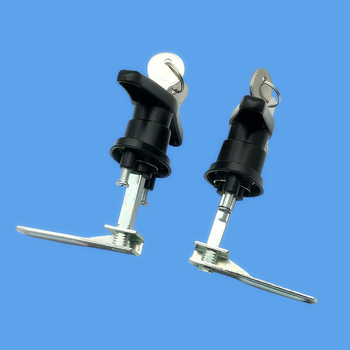 MS309 Încuietoare cu mâner pentru dulapuri și garaj – aliaj de zinc, stil modern minimalist, model MS309