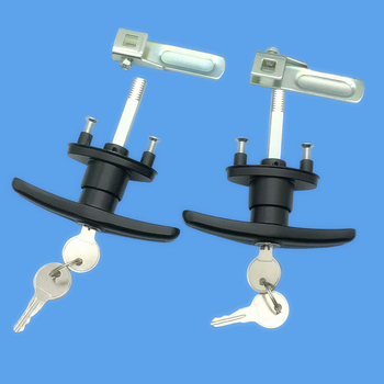 MS309 Încuietoare cu mâner pentru dulapuri și garaj – aliaj de zinc, stil modern minimalist, model MS309