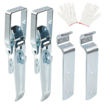 Durvju paneļa slēdzene – Dzelzs, galvanizēta, piemērota RV piekabei, Encounter