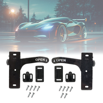 Mâner de ușă pentru rulotă cu încuietoare pentru plasa ferestrei, model ST3108, brand SIBOTE, universal pentru toate rulotele, material: nailon tehnic