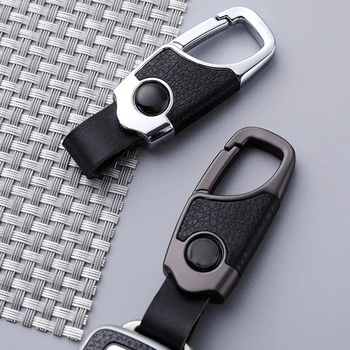 Breloc auto Haosen – aliaj zinc, design modern minimalist, cadou promoțional