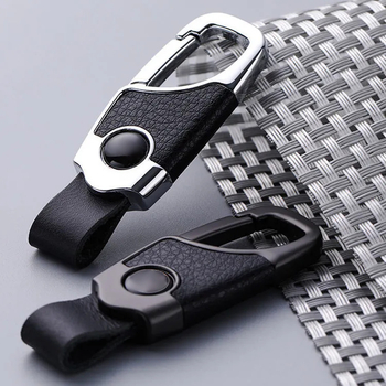 Breloc auto Haosen – aliaj zinc, design modern minimalist, cadou promoțional