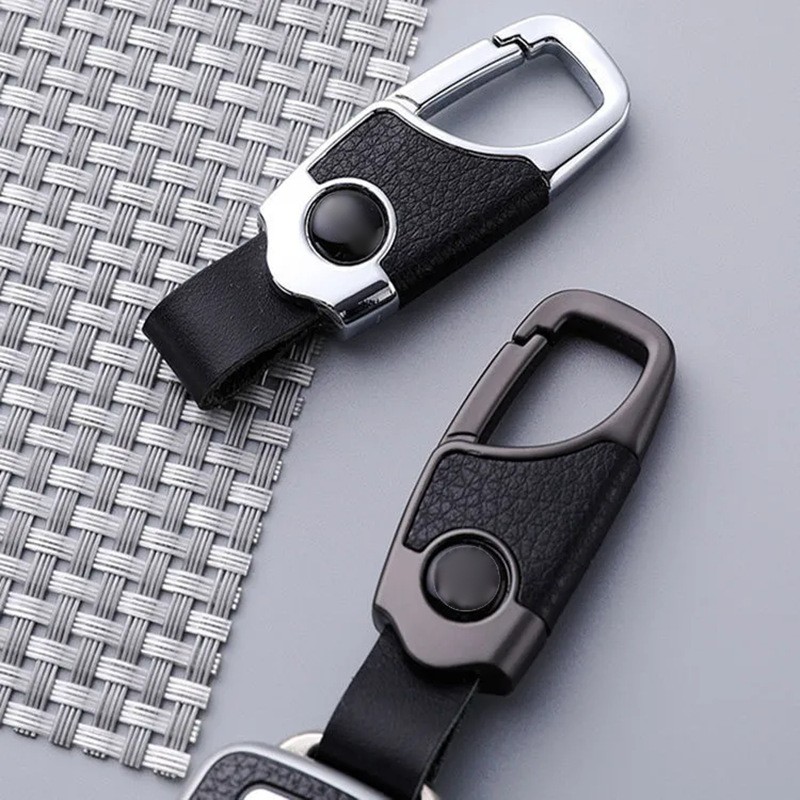 Breloc auto Haosen – aliaj zinc, design modern minimalist, cadou promoțional