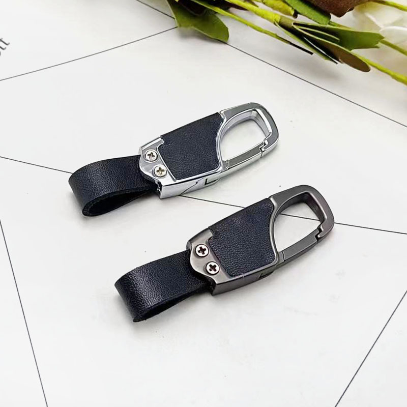 Breloc auto Haosen – aliaj zinc, design modern minimalist, cadou promoțional