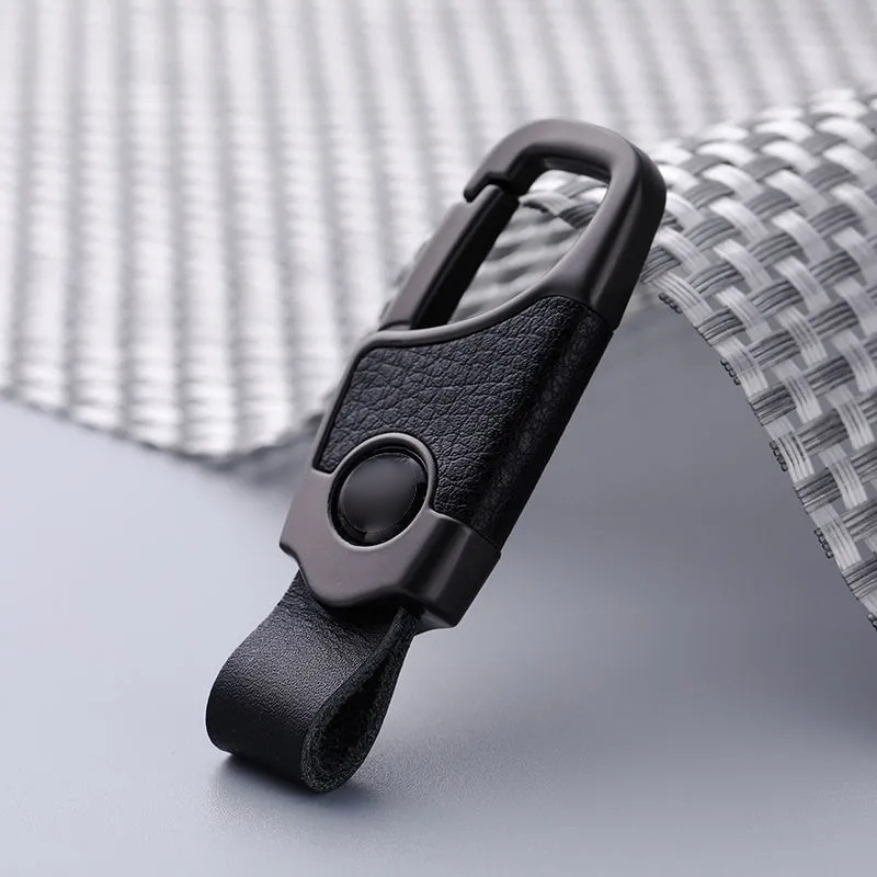 Breloc auto Haosen – aliaj zinc, design modern minimalist, cadou promoțional