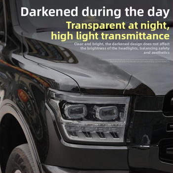 VEELVEE TPU aizsargfilma priekšējiem un aizmugurējiem lukturiem Tank 500 Hi4-T