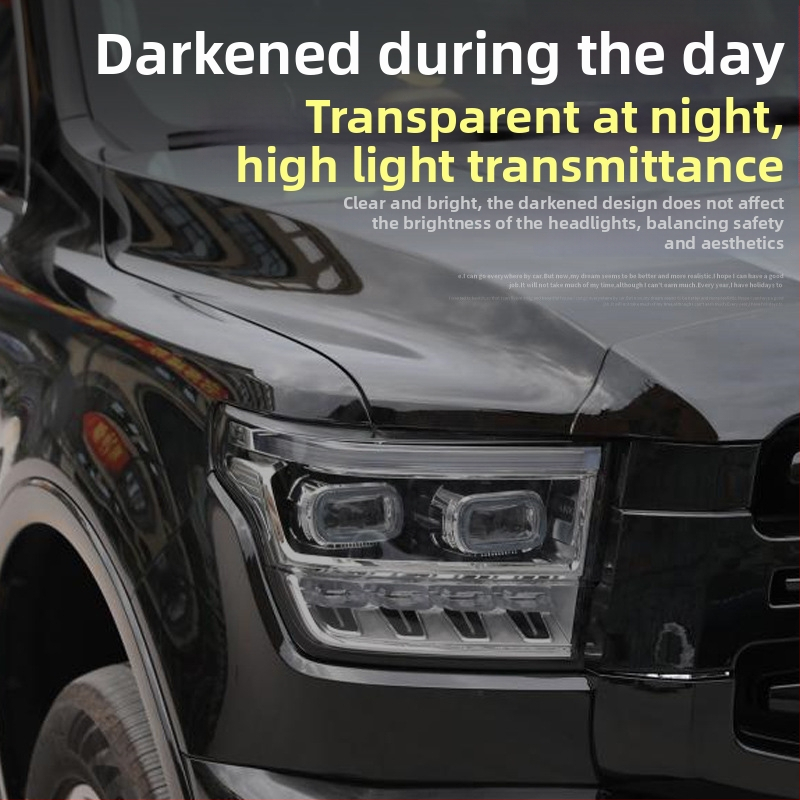 VEELVEE TPU apsauginė plėvelė priekinėms ir galinėms šviesoms Tank 500 Hi4-T