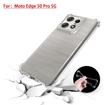 Θήκη κινητού Moto Edge 50 Pro 5G TPU - Απορρόφηση κραδασμών, Ανθεκτικό στη φθορά, Προστασία από πτώσεις