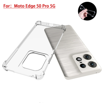 Θήκη κινητού Moto Edge 50 Pro 5G TPU - Απορρόφηση κραδασμών, Ανθεκτικό στη φθορά, Προστασία από πτώσεις