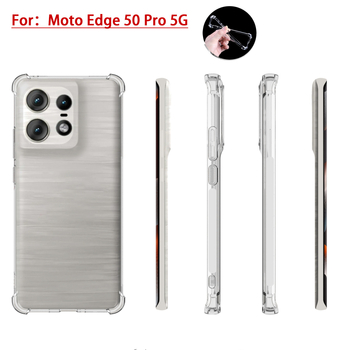 Θήκη κινητού Moto Edge 50 Pro 5G TPU - Απορρόφηση κραδασμών, Ανθεκτικό στη φθορά, Προστασία από πτώσεις