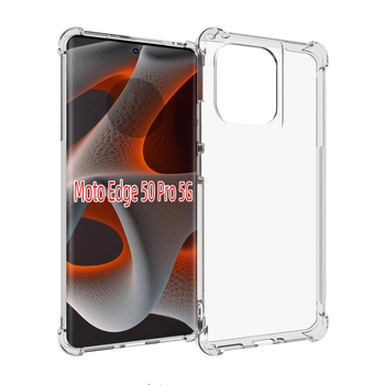 Θήκη κινητού Moto Edge 50 Pro 5G TPU - Απορρόφηση κραδασμών, Ανθεκτικό στη φθορά, Προστασία από πτώσεις
