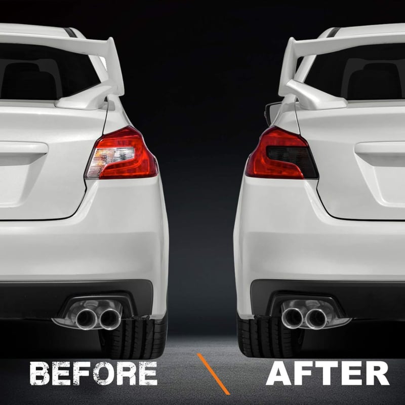 DIDI Auto svjetla naljepnica Subaru 2015–2020, predrezani pokrov za farove i stražnja svjetla, lijepljenje