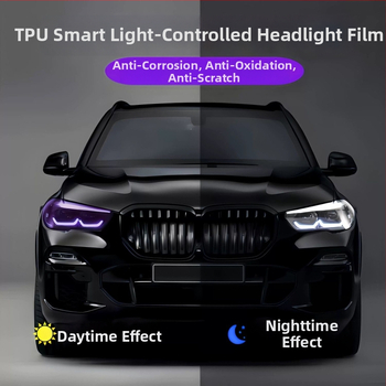 TPU aizsargfolija LED lukturiem — savietojama ar visiem modeļiem