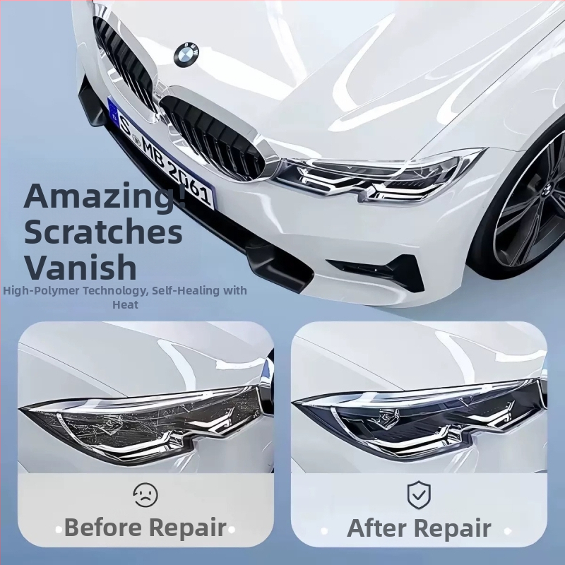 TPU apsauginė plėvelė LED žibintams – suderinama su visais modeliais