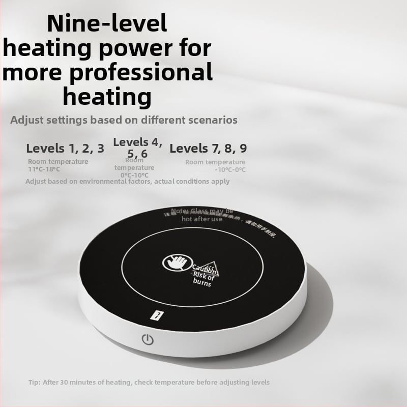 Posuda za vodu za kućne ljubimce od nehrđajućeg čelika, konstantna temperatura grijanja, kružna filtracija, bežični, pogodna za mačke i pse (Model LE-SS01, 700 g)