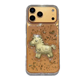 Husă pentru iPhone, bază de adeziv, antișoc, rezistentă la uzură și la cădere, prelucrare prin presare la cald, compatibilă cu iPhone 11–17