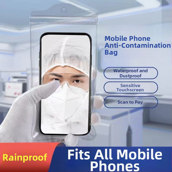 Mobiliojo telefono maišelis, polietileno medžiaga, poros stilius, pagrindinis gaminimas