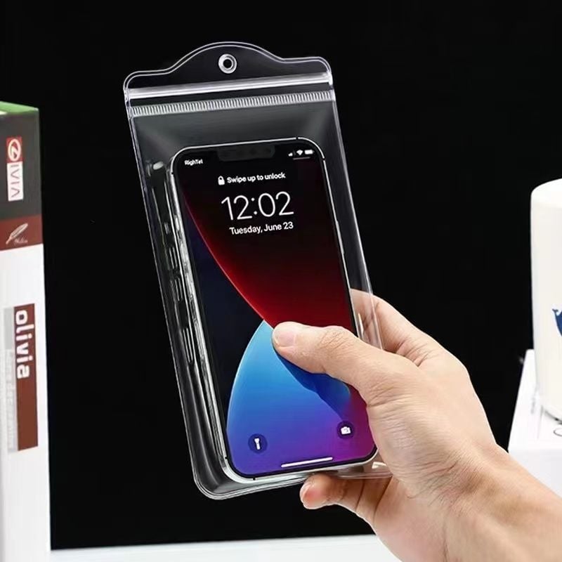 Mobiltelefon táska, polietilen anyag, pár stílus, alap kivitelezés