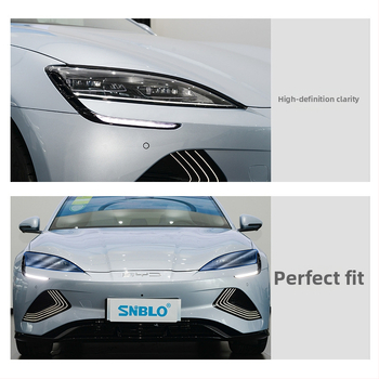 Ochranný film na svetlá BYD Seal – TPU, protiškrabavý, prispôsobiteľný