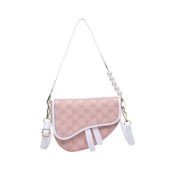 Xiuquan PU saddle táska nőknek, városi egyszerű stílus, mágneszár, belső mobiltelefon zseb, vízszintes négyzet alak