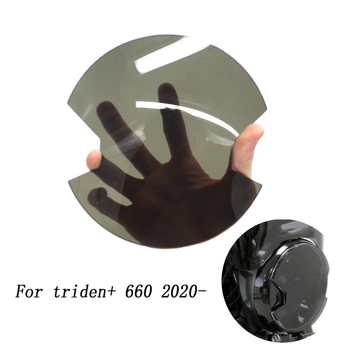Zaštitna folija za far Triumph Trident660 (2021-), model Triumph Trident660; kompatibilnost Triumph Trident660; materijal Aluminij